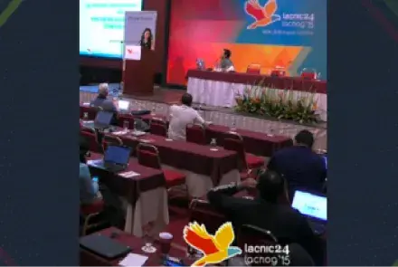 Red CUDI participa en LACNOG‘15