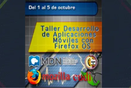 Taller Desarrollo de Aplicaciones Móviles con Firefox OS