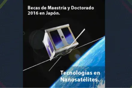 Becas Maestría y Doctorado, Programas de Estancias 2016 en Japón