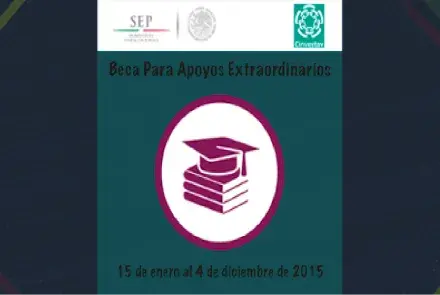 Beca para apoyos extraordinarios