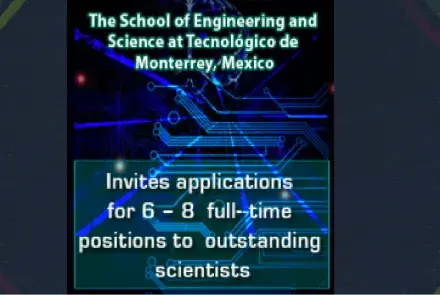 Vacante para Profesor-Investigador tiempo completo