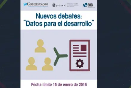 Alerta de Fondos: Nuevos debates “Datos para el desarrollo”