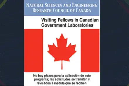 Alerta de Fondos: Visiting Fellows in Canadian Government Laboratories