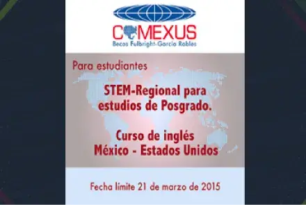 Alerta de fondos: Convocatoria STEM-Regional para estudios de Posgrado. 