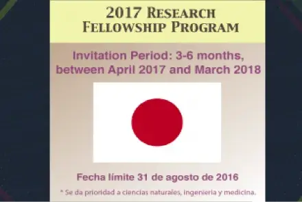 Alerta de fondo: 2017 Research Fellowship Program