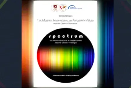 1er.  Convocatoria "Muestra Internacional de Fotografía y Vídeo Industrial-Científico-Tecnológico", BICC 2016 Ronda-Madrid 