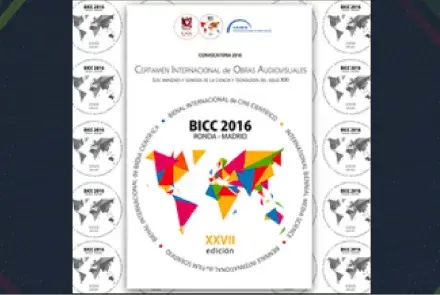  Convocatoria Certamen Internacional de Obras Audiovisuales, BICC Ronda-Madrid