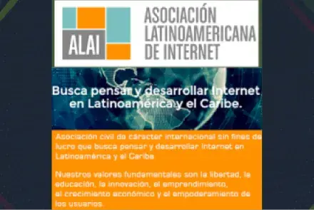 Nace una nueva asociación para promover el crecimiento de Internet en América Latina Solapas principales      Ver     Edit(solapa activa)