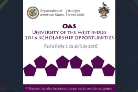 OAS – University of the West Indies