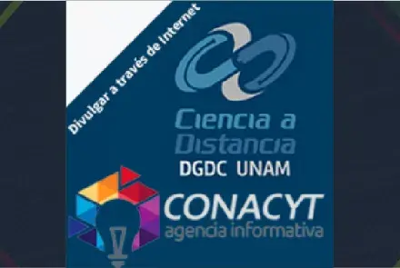 Ciencia a Distancia, divulgar a través de Internet