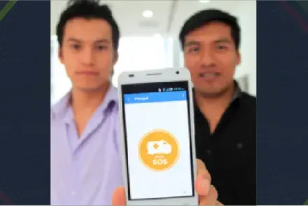 Crean estudiantes de la BUAP una aplicación que en segundos “llama” a una ambulancia
