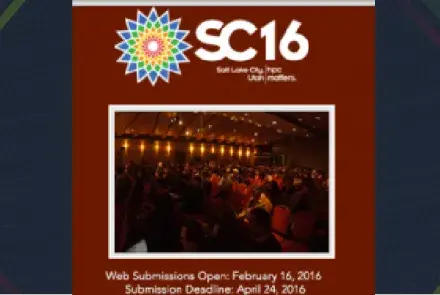 Llamado a presentar trabajos para "The International Conference for High Performance Computing, Networking, Storage, and Analysis"