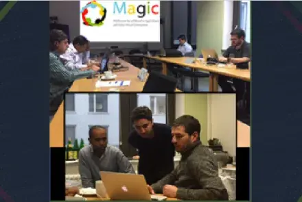 Resultados de la Reunión Presencial del WP3 en el Proyecto MAGIC