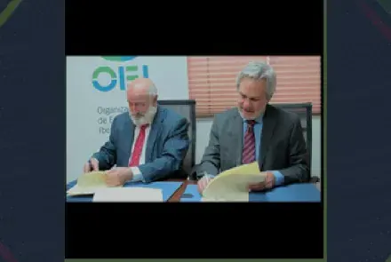 OEI y ASECIC firman un convenio de colaboración para promover el audiovisual científico en Iberoamérica
