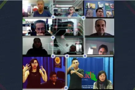 VC-CUDI un caso de éxito de la Red Nacional de Investigación y Educación (RNIE) mexicana.