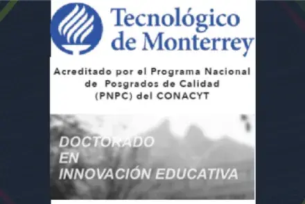 Becas para el Programa de Doctorado en Innovación Educativa