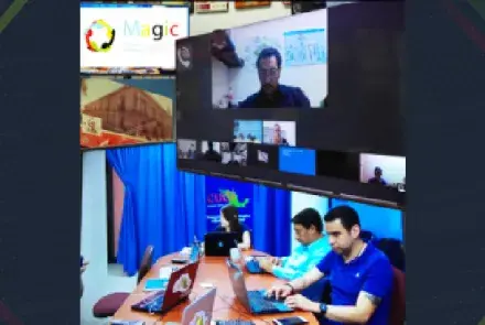 Avances del proyecto MAGIC en México