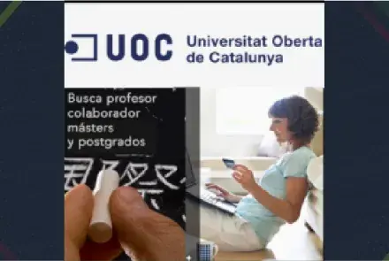 En busca de un profesor colaborador másters y postgrados