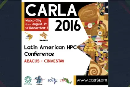 Llamado a presentar trabajos para participar en CARLA Latin American High Performance Computing Conference