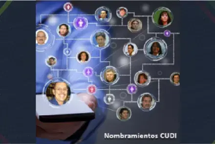 Nombramientos CUDI  2016 - 2017