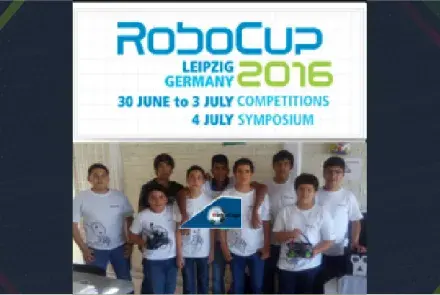 ¡Queremos ser campeones mundiales de robótica!