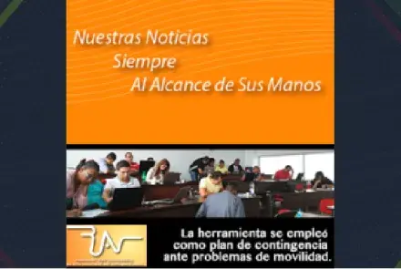 Maestría en Ingeniería Industrial USC ofreció clase en Salas Virtuales RUAV