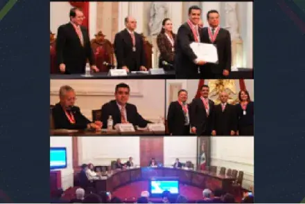 Ingresa el Dr. Luis Gutiérrez a la Academia de Ingeniería