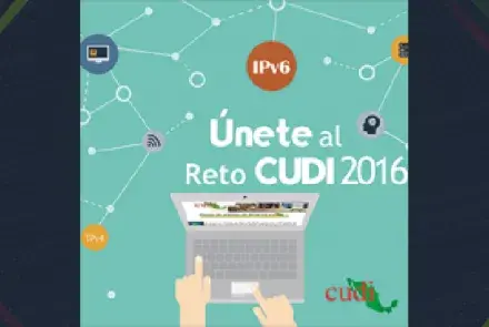 Reto CUDI IPv6 - 2016