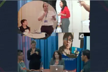 Analizan campo laboral de personas con discapacidad auditiva