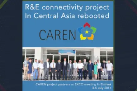 R&E connectivity project in Central Asia rebooted 