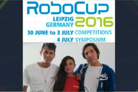 Los jaliscienses que ganaron en la Robocup 2016