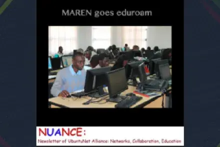 MAREN goes eduroam    