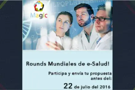 ¡Participa, en los Rounds Mundiales de e-Salud!