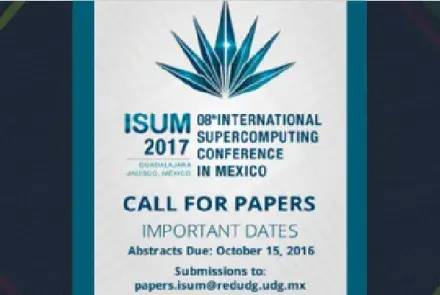 Participa como conferencista en ISUM2017