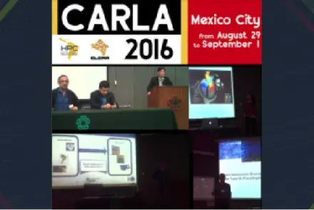 Inicia CARLA la conferencia 