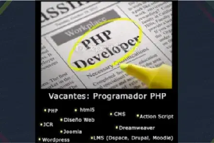  ITESM busca Programador PHP 