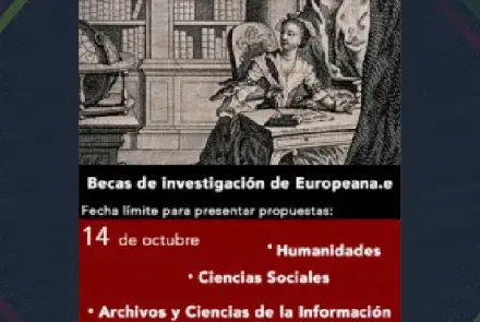 Becas de investigación de Europeana.eu