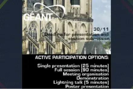 Call for Proposals opens TNC17 Conference