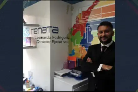 RENATA tiene nuevo Director Ejecutivo