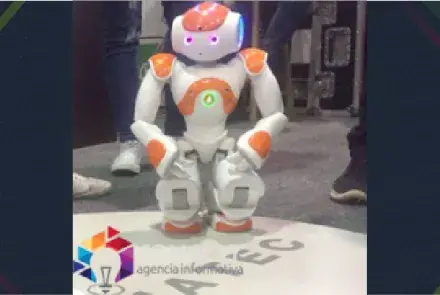 Muestran avances de robótica humanoide en México