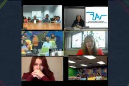 La Bienal Internacional de Cine Científico desde los servicios RUAV