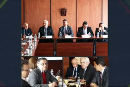 Reunión de planeación estratégica CUDI en la UDG