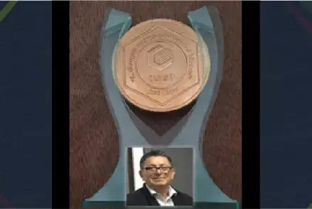 Reconocimiento al Mtro. Jorge Preciado, Ex presidente del Consejo Directivo CUDI y miembro del CICESE