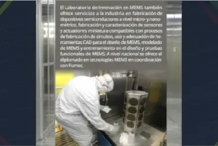Laboratorio de nanoelectrónica