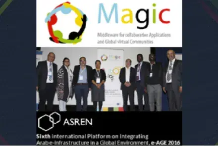 Destacada sesión de la Comunidad Global en Biodiversidad de MAGIC fue en e-AGE 2016