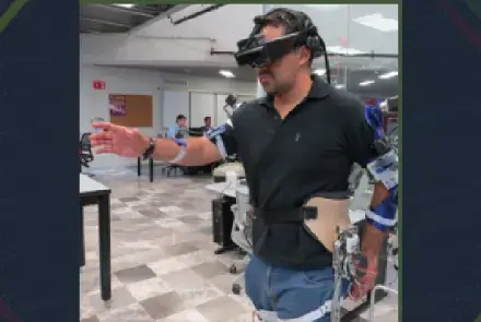 Mexicanos añaden inteligencia artificial a exoesqueleto para mejorar su uso en rehabilitaciones físicas
