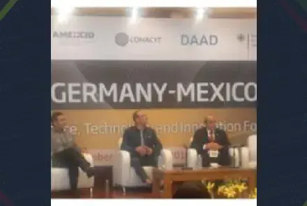 Estrechará AEM intercambio científico y tecnológico aeroespacial con Alemania