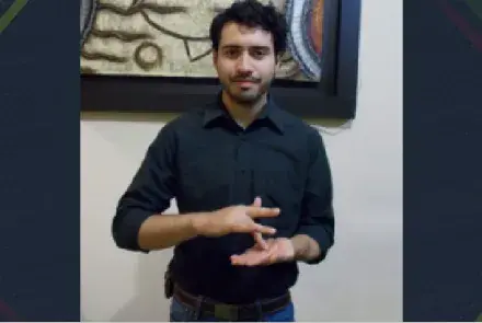 Diseñan sistema para el reconocimiento del lenguaje de señas