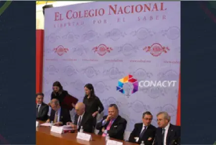 El Colegio Nacional y el Collège de France firman convenio de colaboración científica