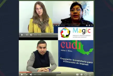 Conoce los testimonios y experiencias de participantes en el proyecto MAGIC - México